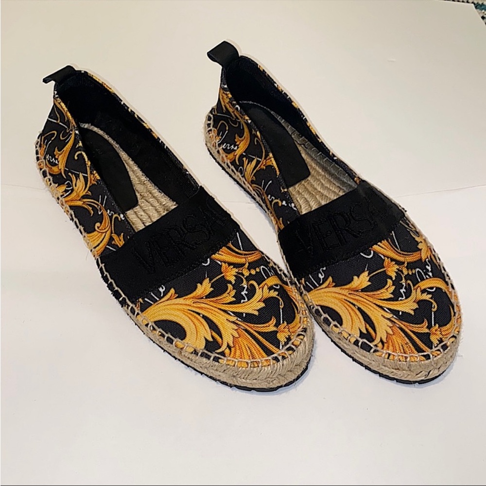 Versace Espadrille